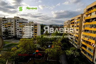 Двустаен апартамент в Модерно предградие с две тераси