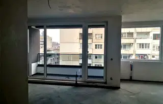 Едностаен апартамент в Мусагеница с тераса и асансьор