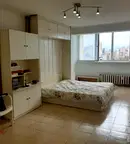 Двустаен апартамент на 10-ти етаж в Мусагеница с две тераси
