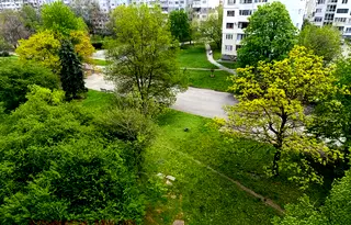 Тристаен апартамент в Мусагеница с две тераси