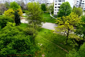Тристаен апартамент в Мусагеница с две тераси