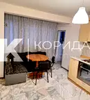 Двустаен апартамент в Мусагеница с остъклен балкон