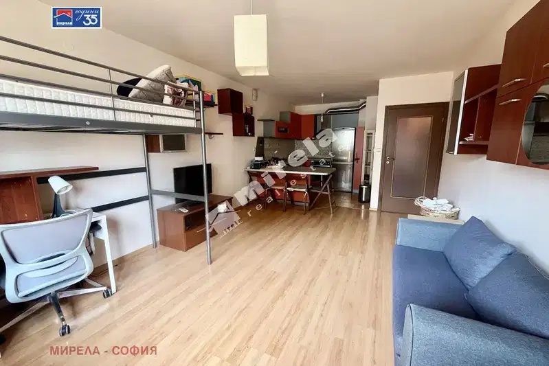 2-bedroom apartment in Sofiya, Musagenica