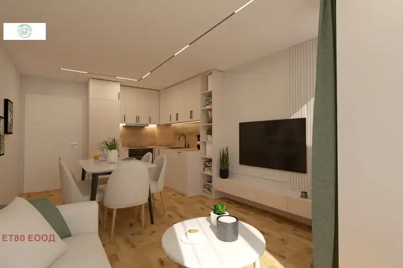 3-bedroom apartment in Sofiya, Nadejda 2