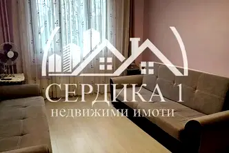 Тристаен апартамент в Надежда 2 с остъклена тераса