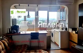 Двустаен апартамент в Надежда 2 с югозападно изложение