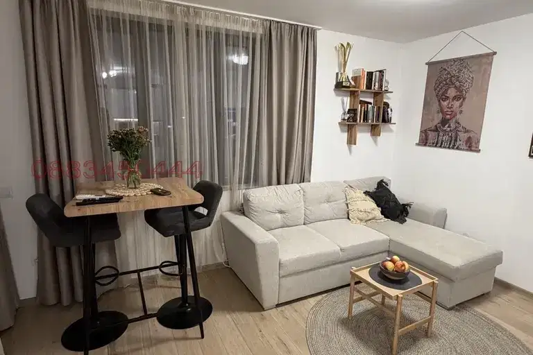 2-bedroom apartment in Sofiya, Nadejda 3