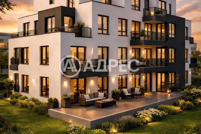 2-bedroom apartment in Sofiya, Nadejda 3