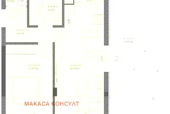 Двустаен апартамент с тераса в Надежда 3, София