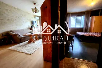 3-стаен апартамент в Надежда 3 с две тераси