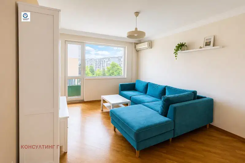 3-bedroom apartment in Sofiya, Nadejda 3