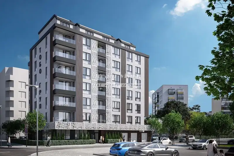2-bedroom apartment in Sofiya, Nadejda 4