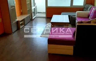 Двустаен апартамент с панорамна тераса в Надежда 4, София