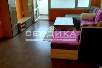 Двустаен апартамент с панорамна тераса в Надежда 4, София