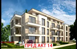 Двустаен апартамент в Обеля с паркомясто и асансьор