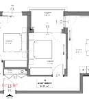 Тристаен апартамент в Обеля 2 с модерно строителство