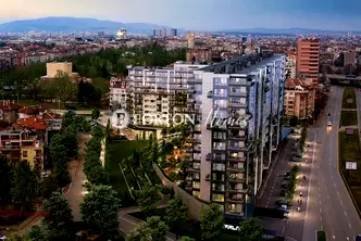 Двустаен апартамент в Оборище с гледка и удобства