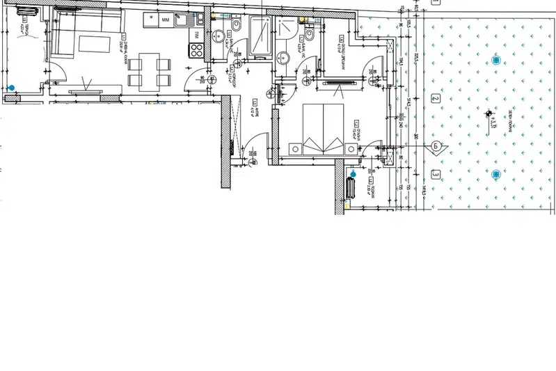 2-bedroom apartment in Sofiya, Oborishte