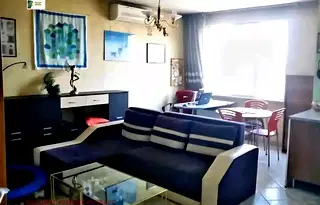 Тристаен апартамент с панорамна гледка в Оборище, София