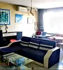 Тристаен апартамент с панорамна гледка в Оборище, София