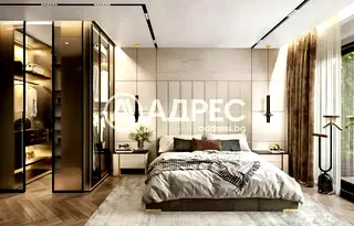 Тристаен апартамент в Оборище с асансьор и вътрешен парк