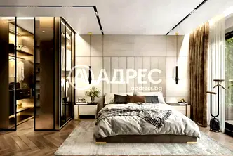 Тристаен апартамент в Оборище с асансьор и вътрешен парк