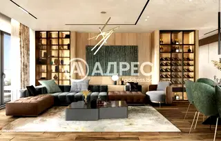 Тристаен апартамент в Оборище с вътрешен парк и асансьор