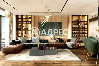 Тристаен апартамент в Оборище с вътрешен парк и асансьор