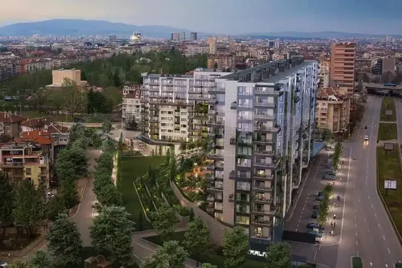 Тристаен апартамент в София, Оборище