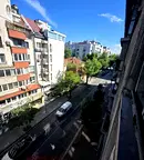Тристаен апартамент с две тераси в Оборище, София