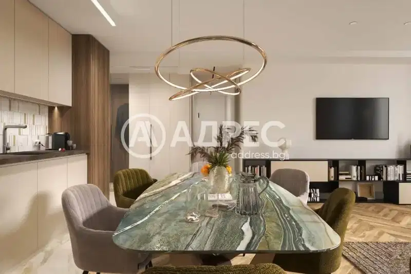 4-room apartment in Oborishte with panoramic view