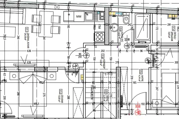 5-bedroom apartment in Sofiya, Oborishte