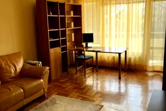 Двустаен апартамент с тераса в Оборище, София