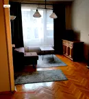 Двустаен апартамент с преходни стаи в Оборище, София