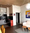 Двустаен апартамент с дворна тераса в Оборище, София