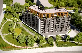 Двустаен апартамент в Овча купел с тераса и паркинг