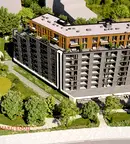 Двустаен апартамент в Овча купел с тераса и паркинг