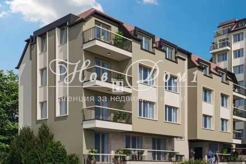2-стаен апартамент с градина в Овча купел 1, София