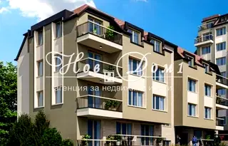 2-стаен апартамент с градина в Овча купел 1, София
