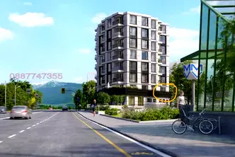Двустаен апартамент с голяма тераса в Овча купел 1, София
