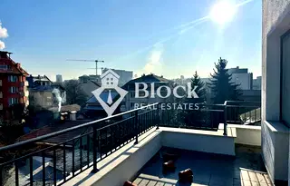 Тристаен апартамент с три тераси в Овча купел 1, София
