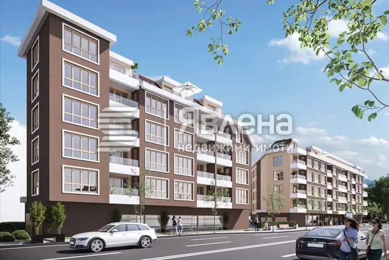 3-bedroom apartment in Sofiya, Ovcha Kupel 1