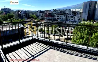 Просторен 4-стаен апартамент с две тераси в Овча купел 1