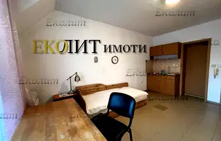 Едностаен апартамент с голяма тераса в Овча купел 1, София