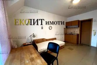 Едностаен апартамент с голяма тераса в Овча купел 1, София