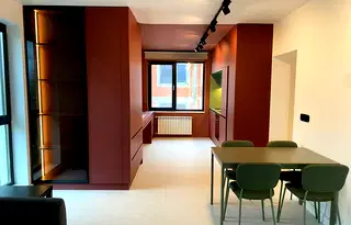 Тристаен апартамент с голяма тераса в Овча купел 1, София