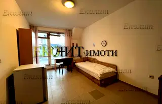 Студио с голяма тераса в Овча купел 1, София