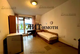 Студио с голяма тераса в Овча купел 1, София