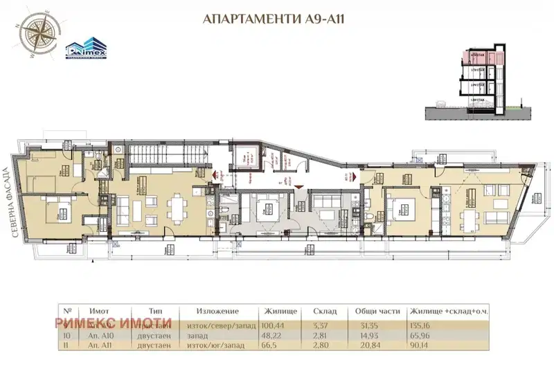 2-bedroom apartment in Sofiya, Ovcha Kupel