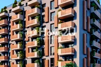 Двустаен апартамент с тераса в Овча купел, София